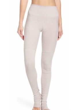 Alo Yoga Goddess Legging in Lavender Cloud Heather